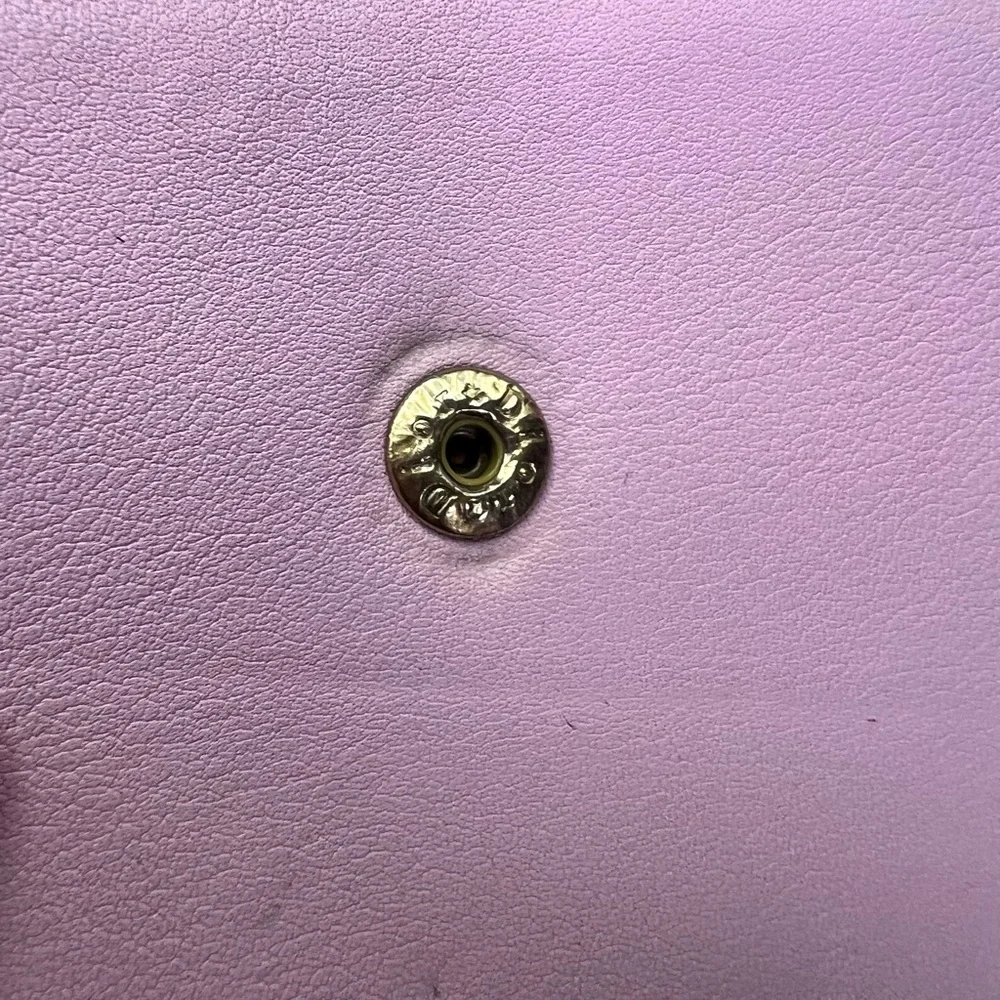 Christian Dior Lady Dior WOC πFUSHIA π& Mauve combo. W/ COA & Dust Bag - Picture 15 of 16
